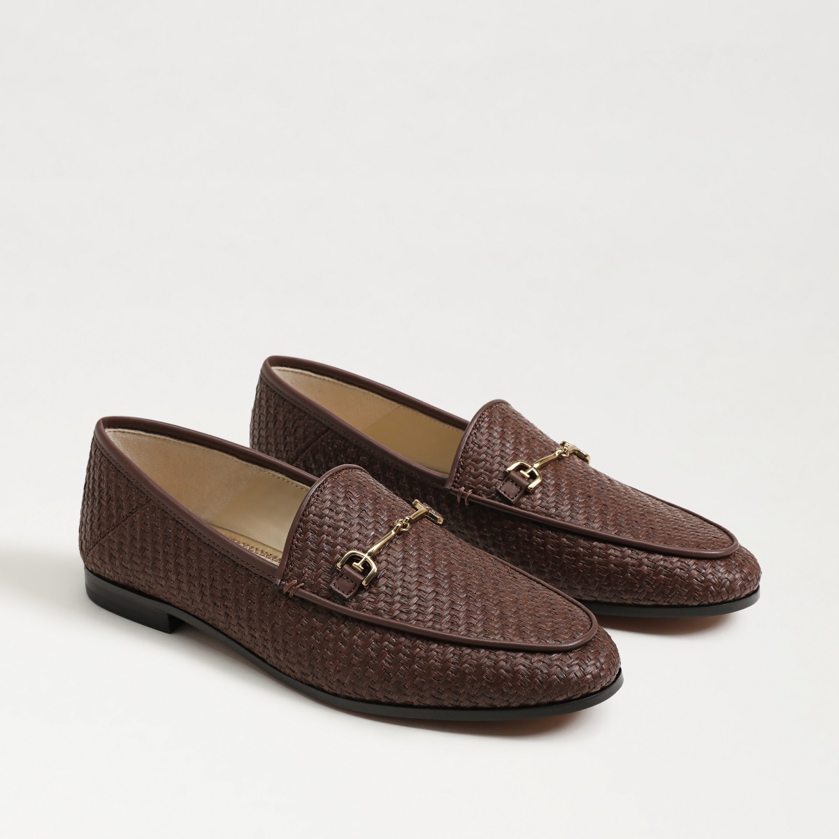 Sam Edelman Loraine Bit Loafer in Bourbon