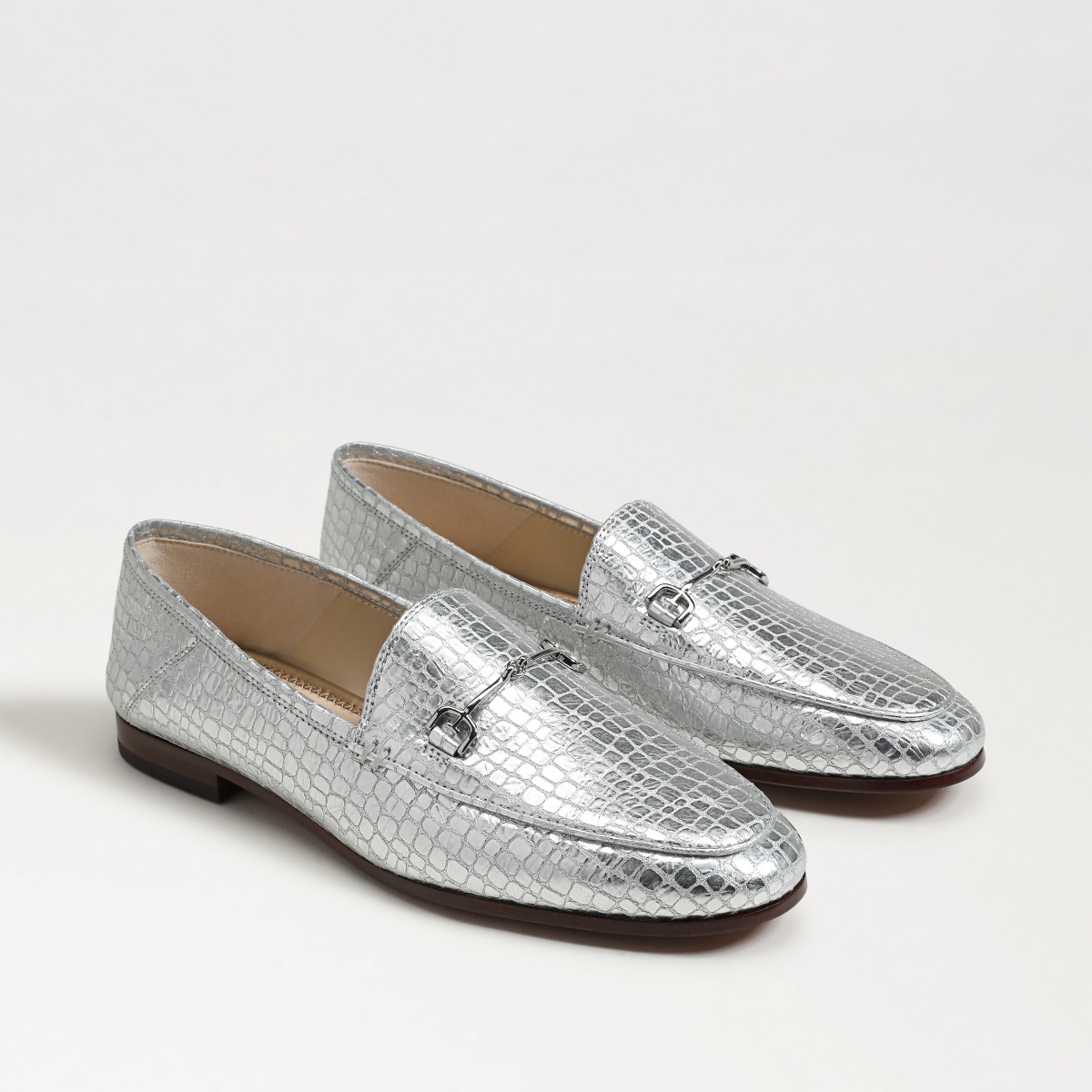 Sam Edelman Sam Edelman Loraine Bit Loafer in Soft Silver