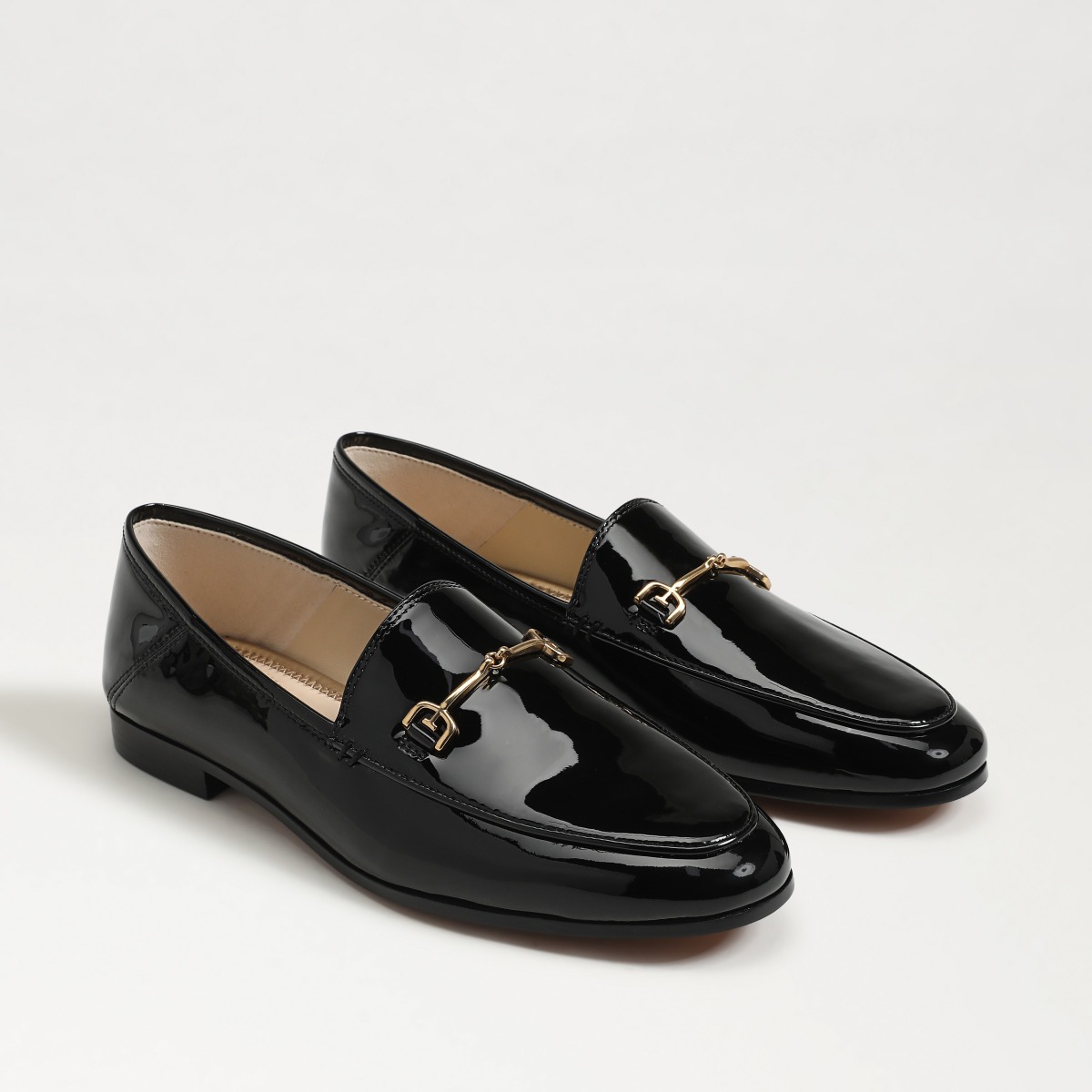 Sam Edelman Sam Edelman Loraine Bit Loafer in Black Patent Leather