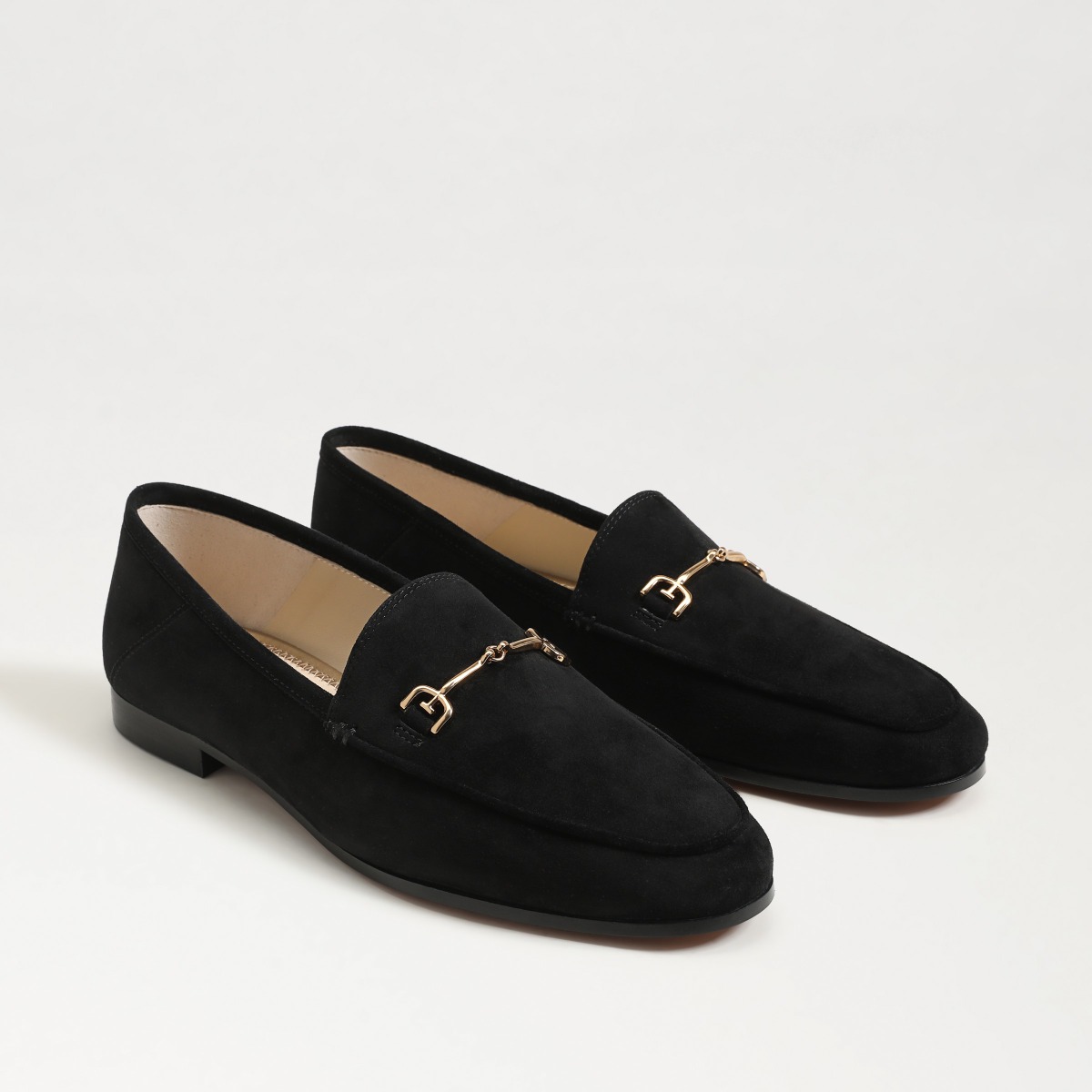 Sam Edelman Sam Edelman Loraine Bit Loafer in Black Suede