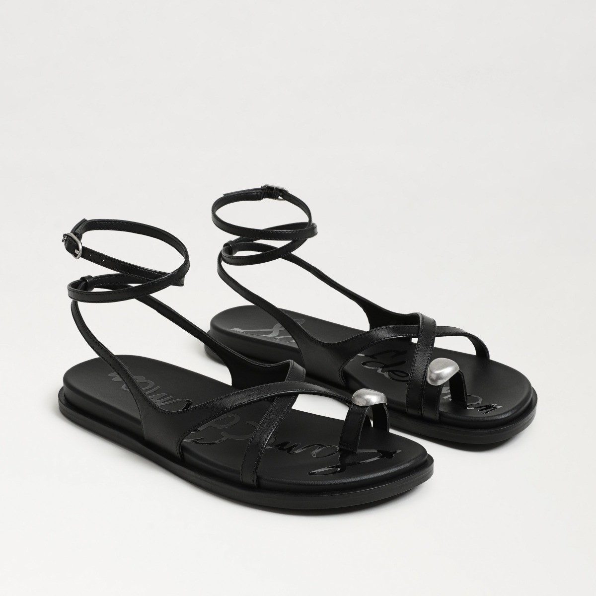 Sam Edelman Sam Edelman Lottie Toe Strap Sandal in Black