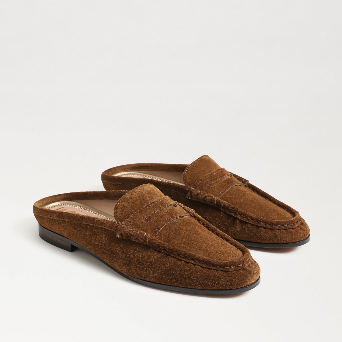 Sam Edelman Sam Edelman Louella Mule in Warm Nutmeg Brown Suede