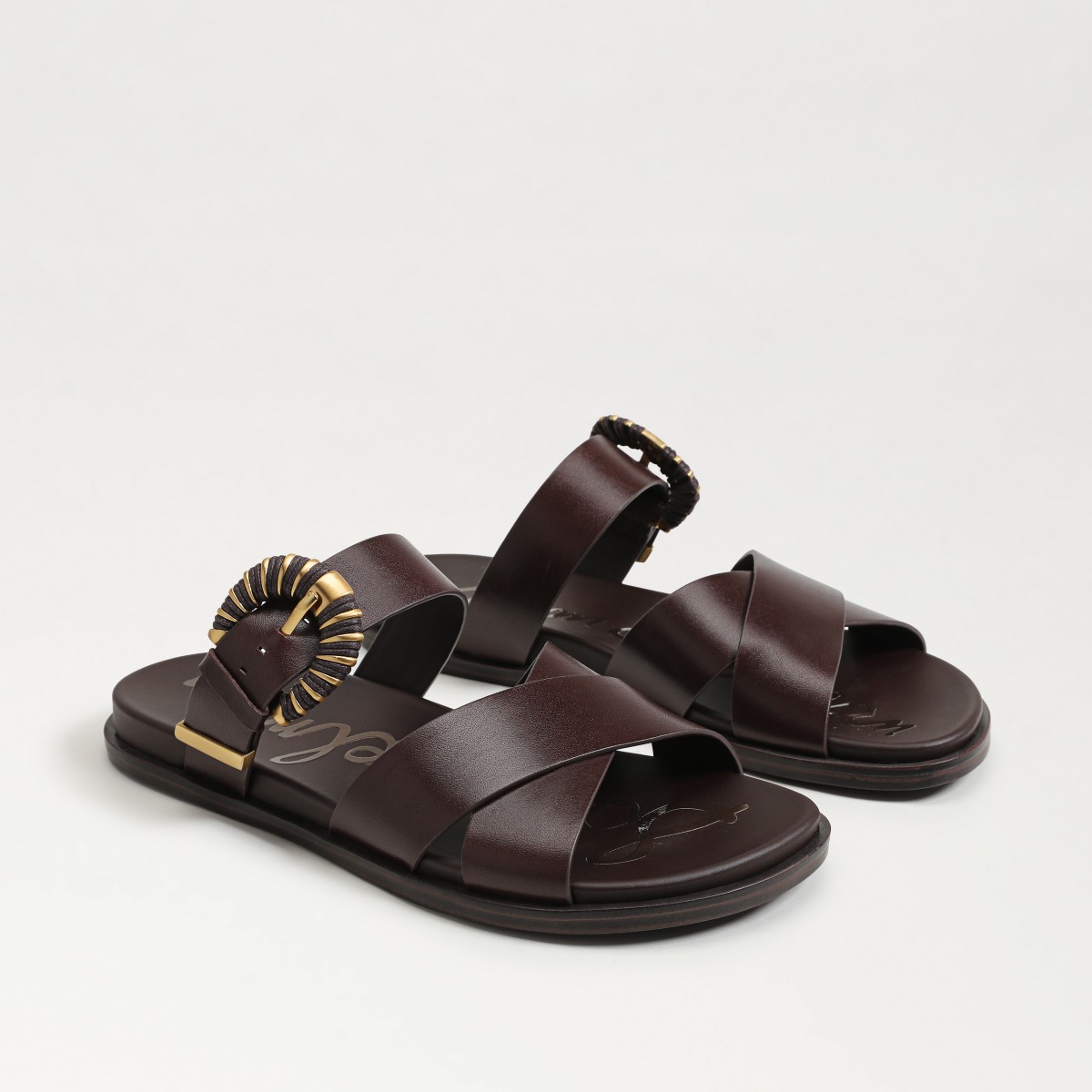 Sam Edelman Sam Edelman Lucy Slide Sandal in Maronne Brown