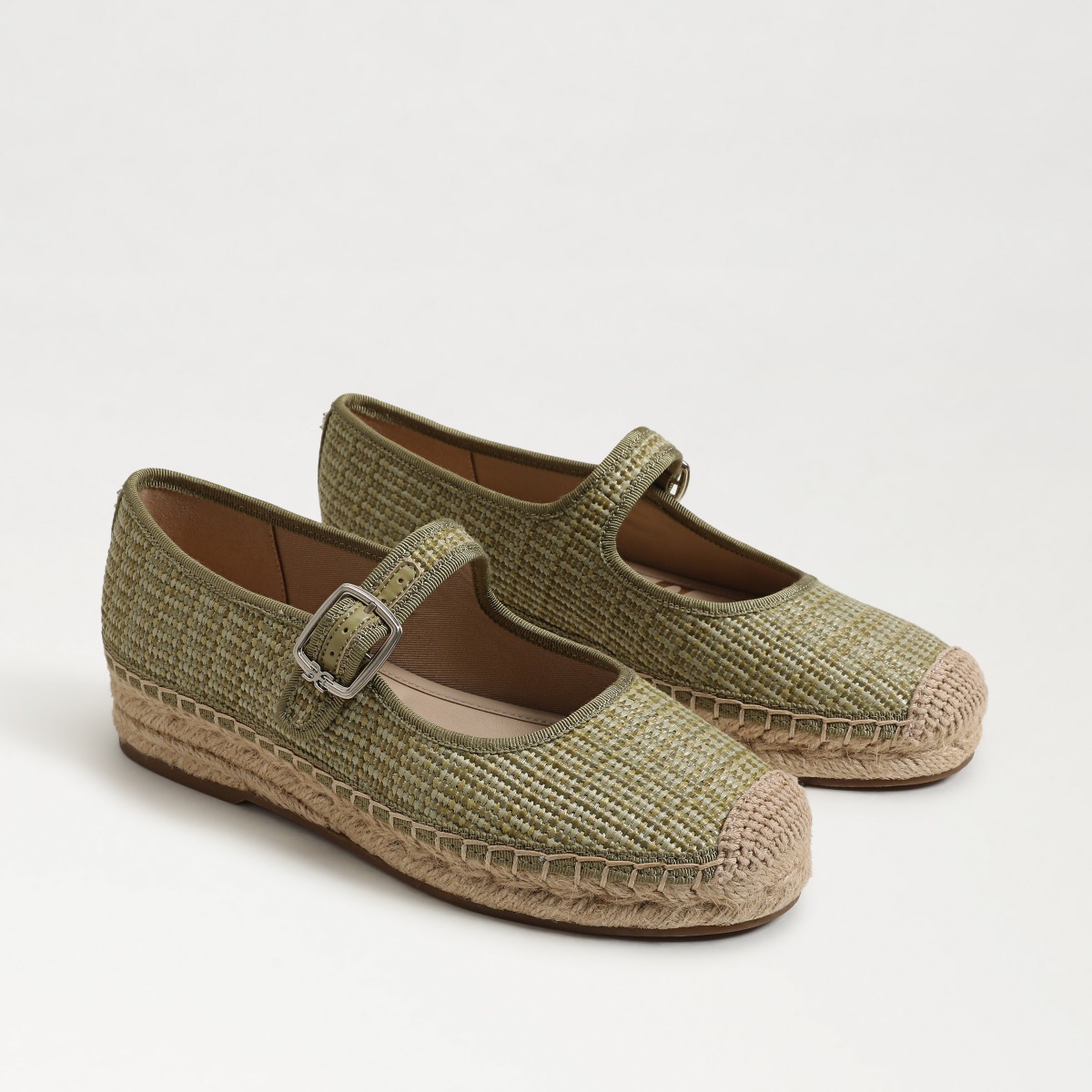 Sam Edelman Sam Edelman Mackie Mary Jane Espadrille in Washed Sage