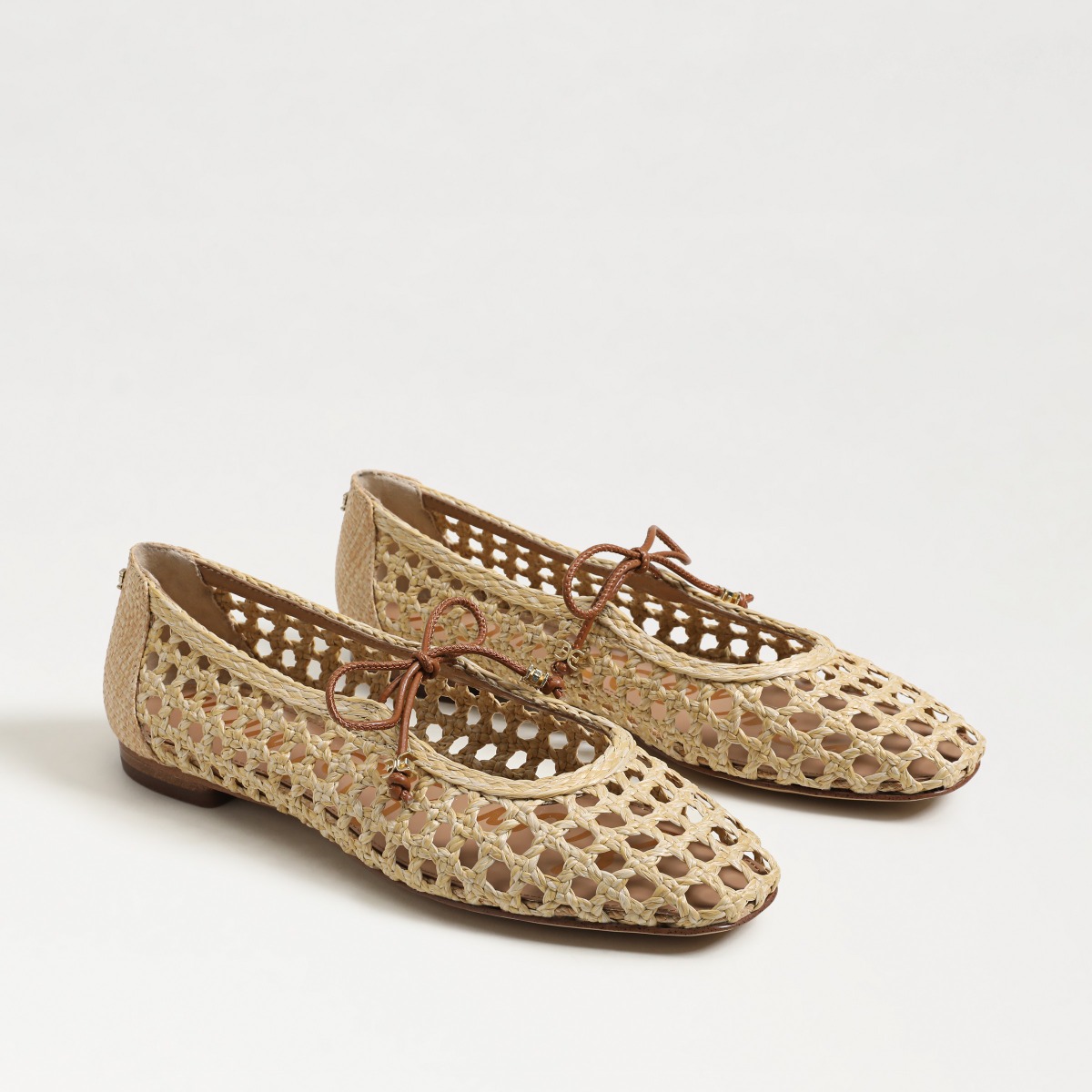 Sam Edelman Sam Edelman Marcie Ballet Flat in Bleached Beechwood