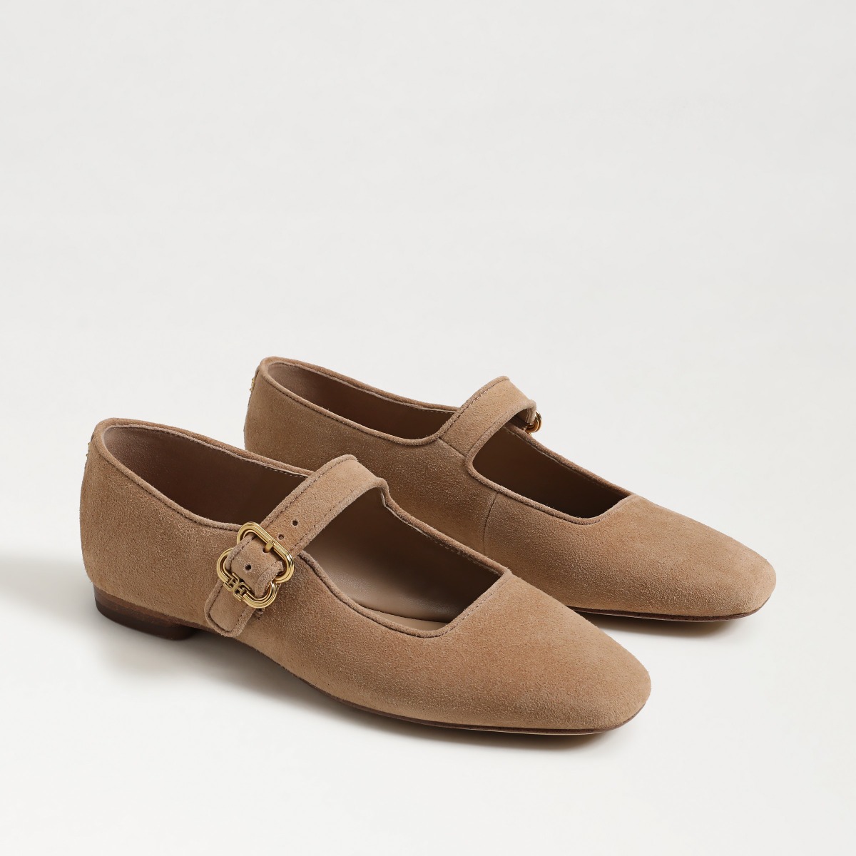 Sam Edelman Sam Edelman Michaela Mary Jane Flat in Cyprus Tan