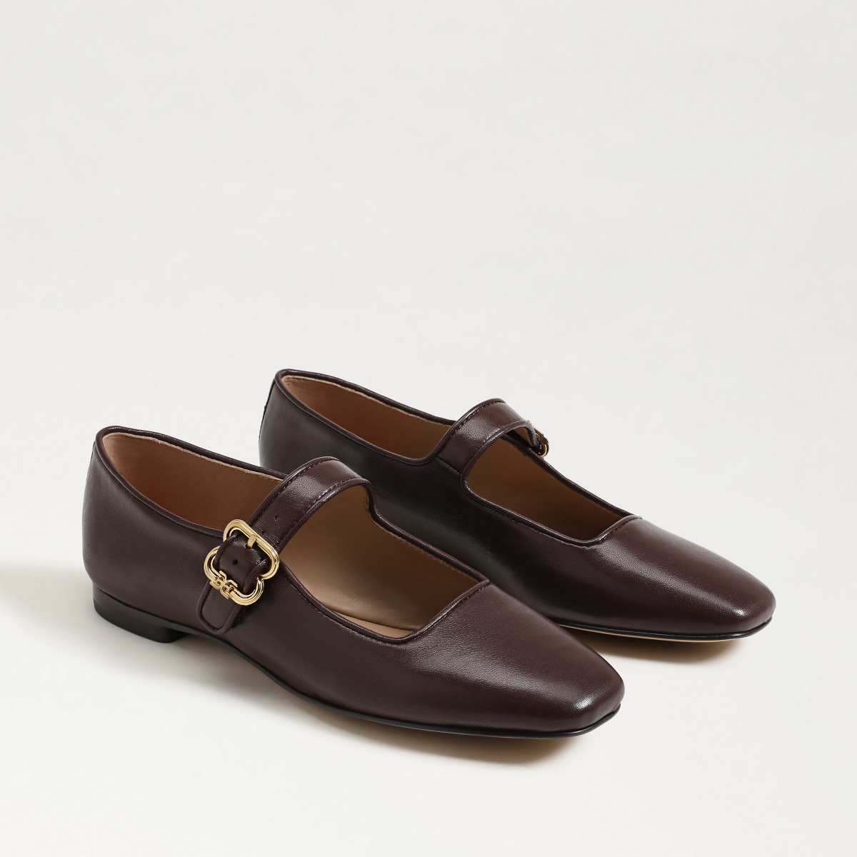 Sam Edelman Sam Edelman Michaela Mary Jane Flat in Spiced Pecan