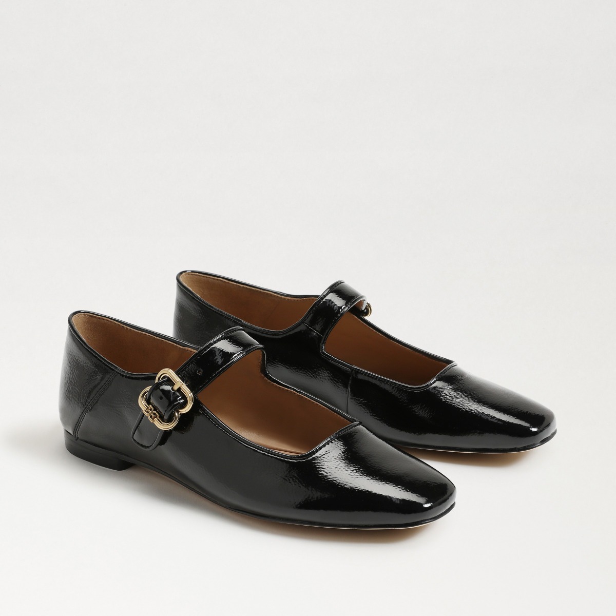 Sam Edelman Sam Edelman Michaela Mary Jane Flat in Black Patent