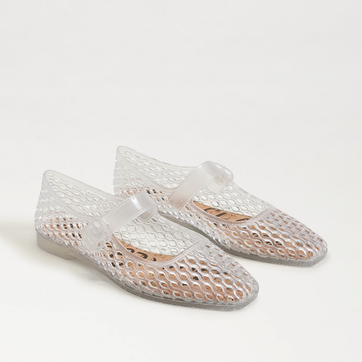 Sam Edelman Sam Edelman Michaela Jelly Mary Jane Flat in Clear