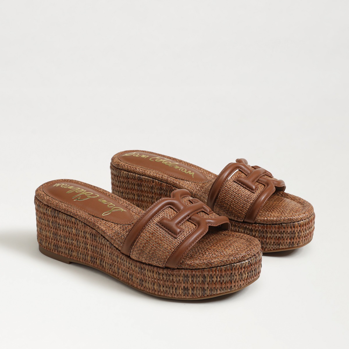 Sam Edelman Pauleena Espadrille Sandal in Rich Cognac