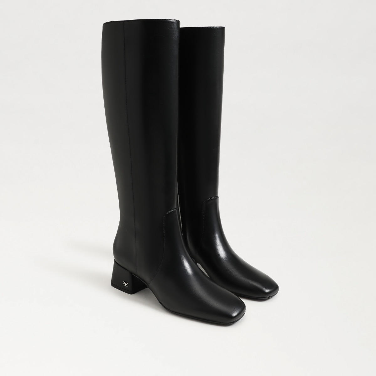 Sam Edelman Sam Edelman Porter Knee High Boot in Black Leather