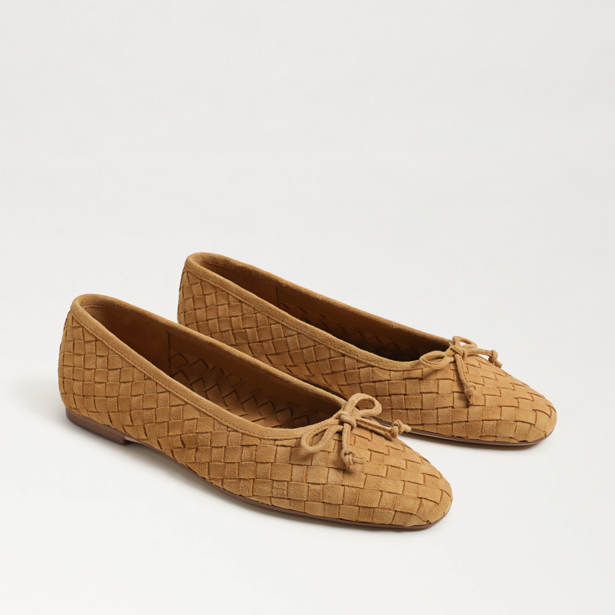 Sam Edelman Sam Edelman Ruthie Pointed Ballet Flat in Desert Tan