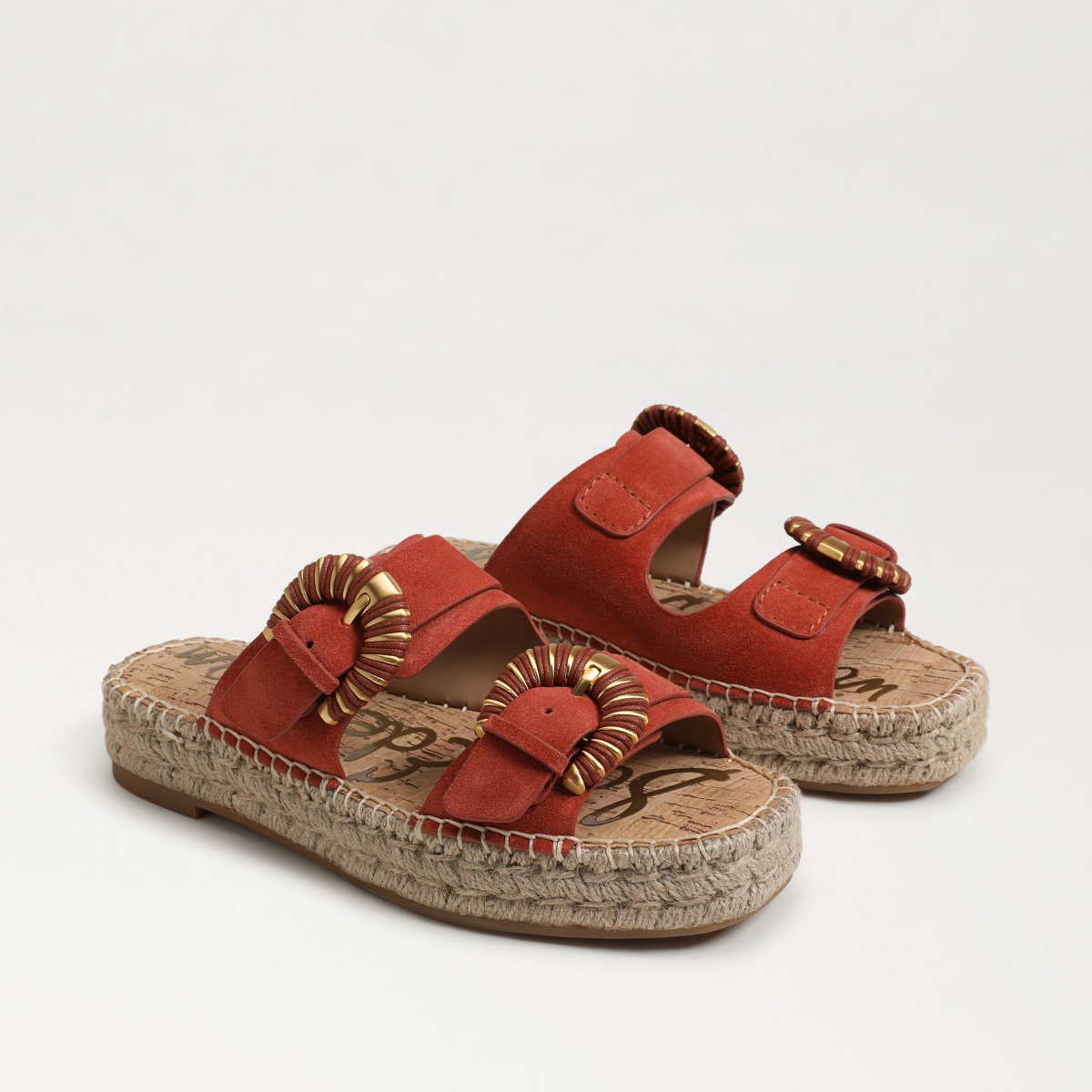 Sam Edelman Sam Edelman Tabbey Espadrille Platform Sandal in Indie Pink
