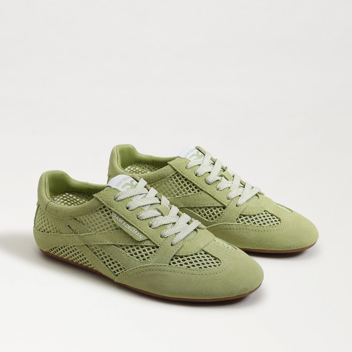 Sam Edelman Sam Edelman Tobi Lace Up Sneaker in Citron