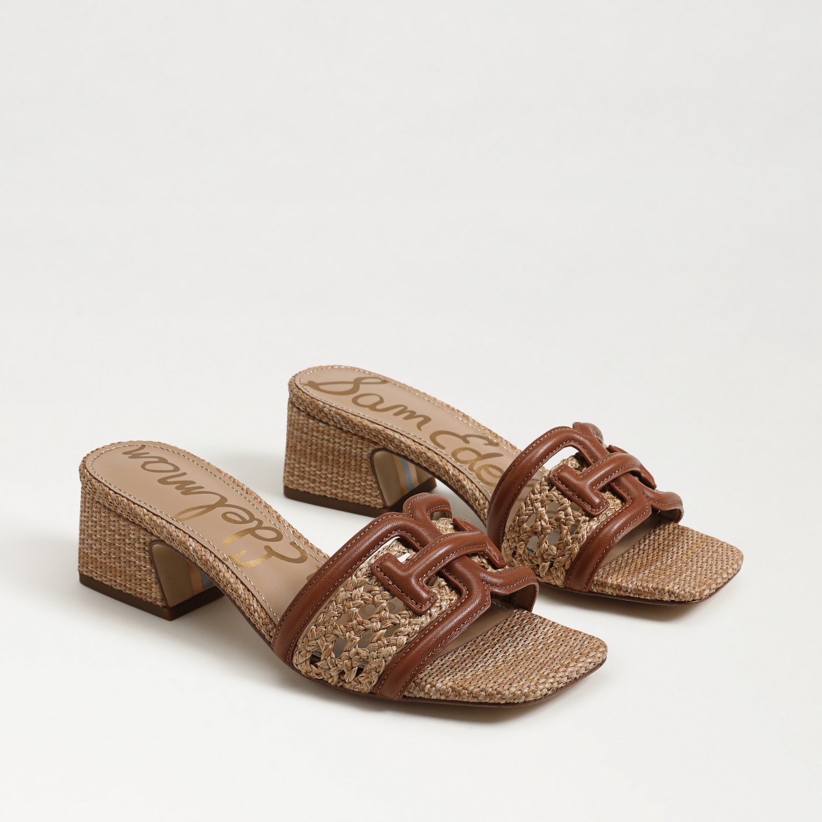 Sam Edelman Sam Edelman Waylon Slide in Cognac/Tan