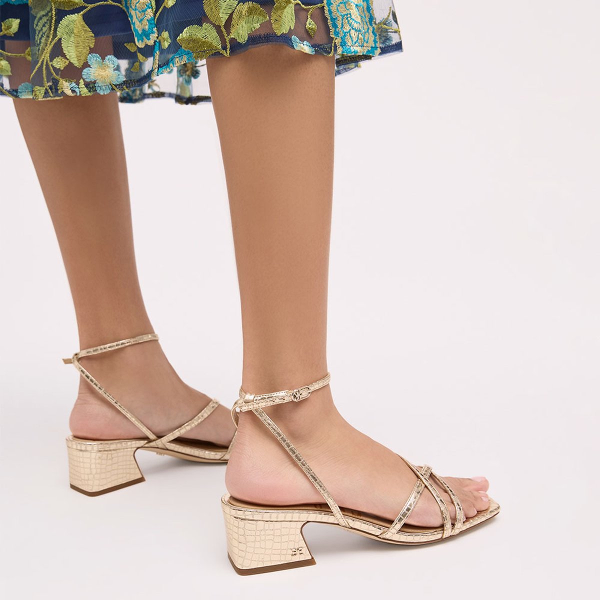 Sam Edelman Sam Edelman Whitley Block Heel Sandal in Jute