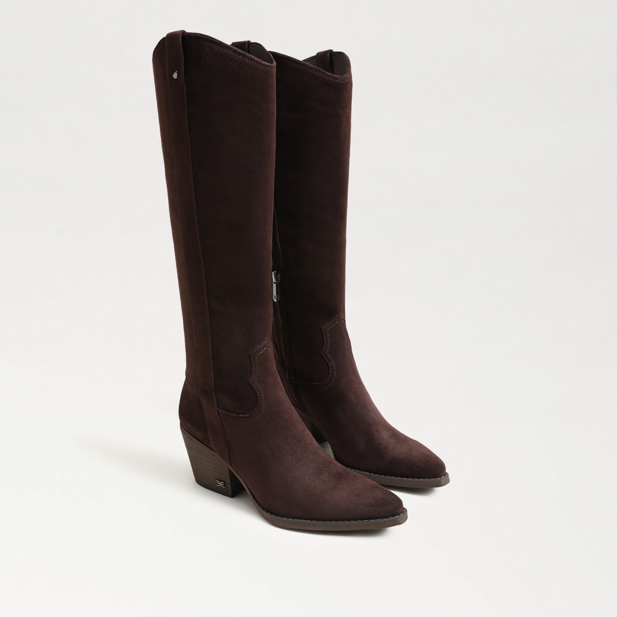 Sam Edelman Sam Edelman Wyatt Knee High Boot in Cafe Noir
