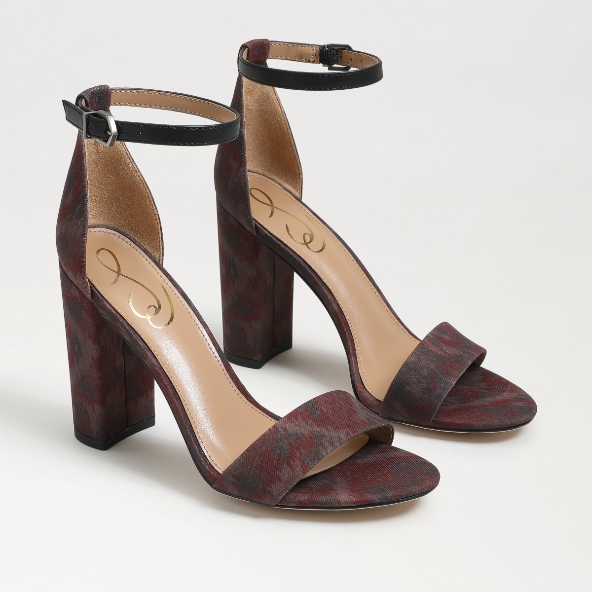 Sam Edelman Sam Edelman Yaro Block Heel Sandal in Brick