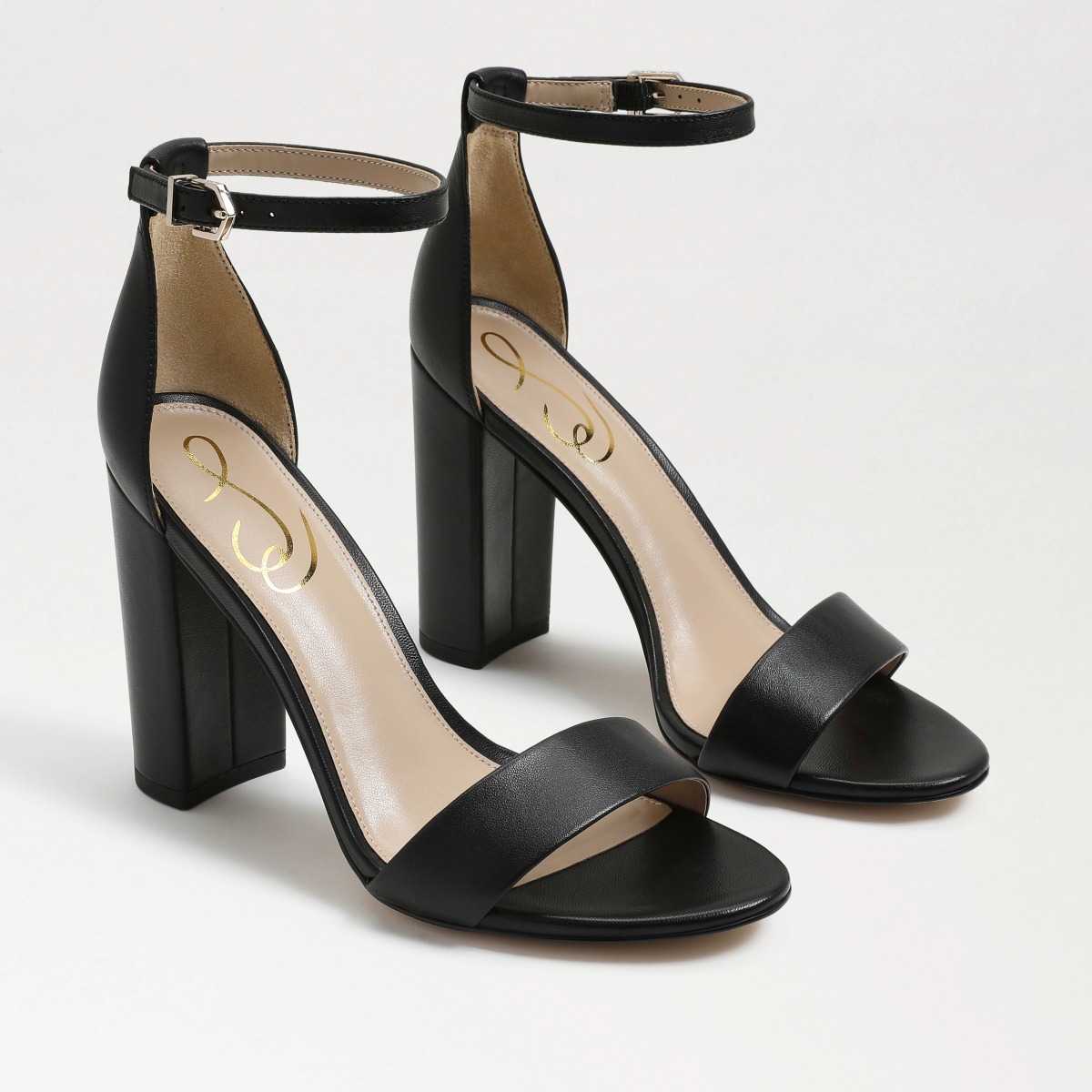 Sam Edelman Sam Edelman Yaro Block Heel Sandal in Black