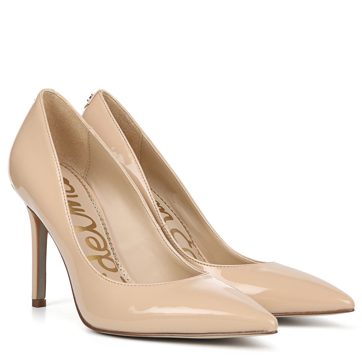 Sam Edelman Sam Edelman Hazel Pointed Toe Heel in Beige Blush