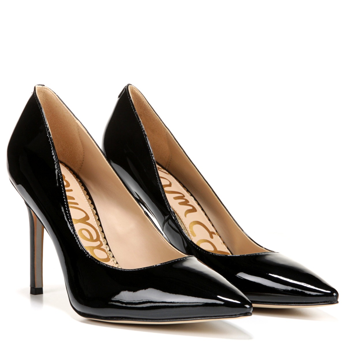 Sam Edelman Sam Edelman Hazel Pointed Toe Heel in Onyx