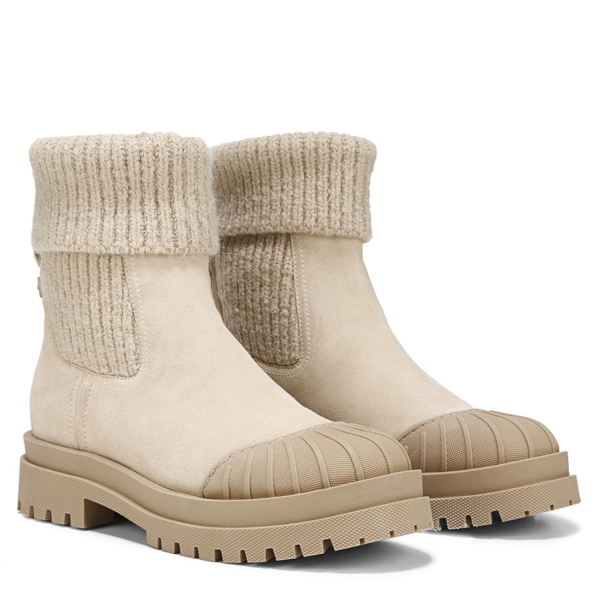 Sam Edelman Sam Edelman Steele Knit Chelsea Boot in Oat