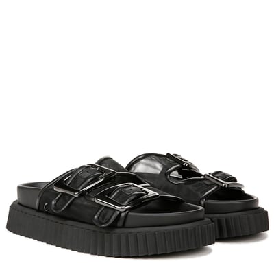 Sam Edelman Circus NY Cris Platform Slide Sandal in Black