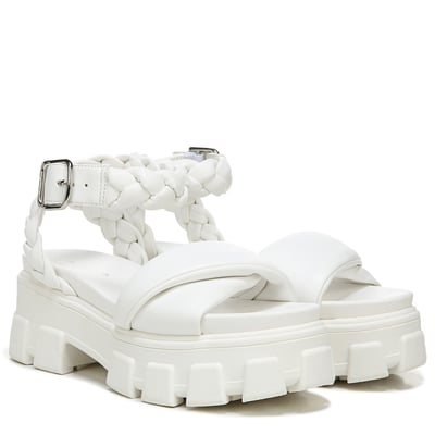 Sam Edelman Circus NY Gayle Sandal in Bright White PU