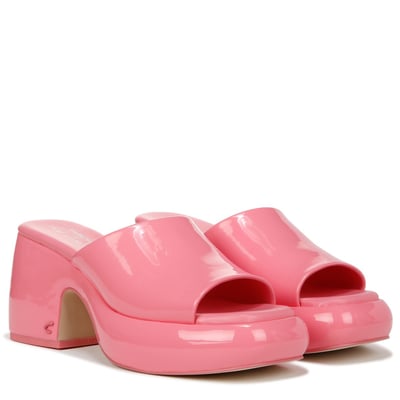 Sam Edelman Circus NY Isla Slip On Wedge in Pink Sorbet