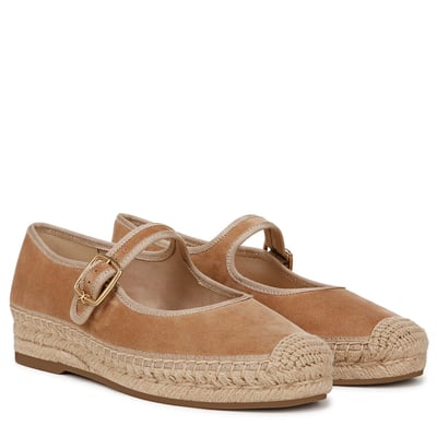Sam Edelman Mackie Mary Jane Espadrille in Cyprus Tan