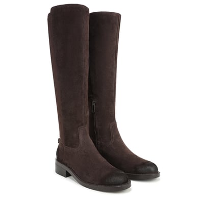 Sam Edelman Misty Knee High Boot in Pinto Brown Suede