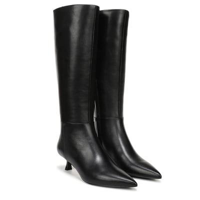 Sam Edelman Renee Knee High Boot in Black Leather