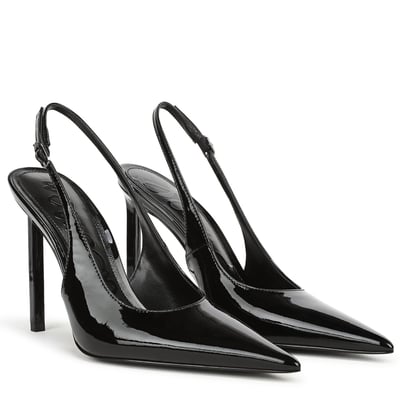 Sam Edelman Tegan Slingback Pump in Black Suede