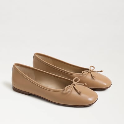 Sam Edelman Alie Ballet Flat in French Sand