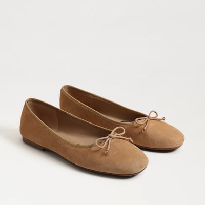 Sam Edelman Alie Ballet Flat in Cyprus Tan