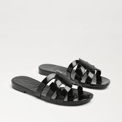 Sam Edelman Bay Jelly Slide in Black