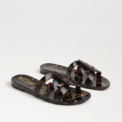 Sam Edelman Bay Jelly Slide in Tortoise