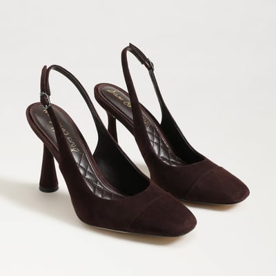 Sam Edelman Essa Slingback Pump in Cafe Noir