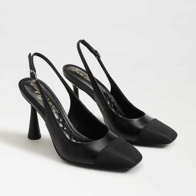 Sam Edelman Essa Slingback Pump in Black