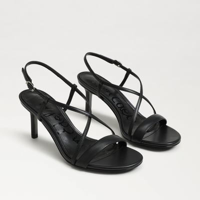 Sam Edelman Ginny Strappy Heel Sandal in Black