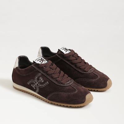 Sam Edelman Isella Sneaker in Cafe Noir