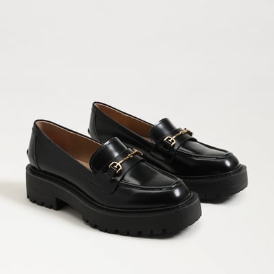 Sam Edelman Lea Platform Loafer in Black