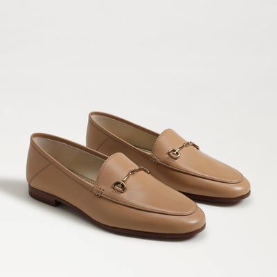 Sam Edelman Loraine Bit Loafer in French Sand