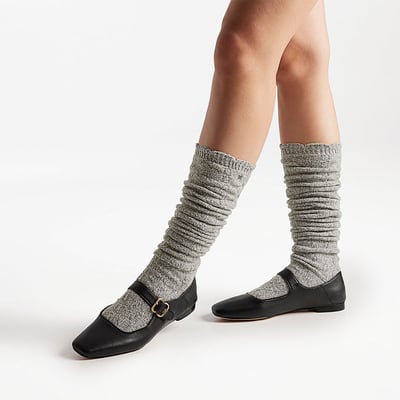 Sam Edelman Michaela Mary Jane Flat in Black
