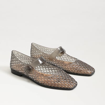Sam Edelman Michaela Jelly Mary Jane Flat in Black