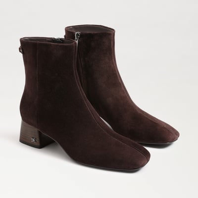Sam Edelman Paige Ankle Boot in Cafe Noir