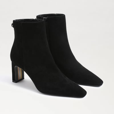 Sam Edelman Saige Ankle Boot in Black