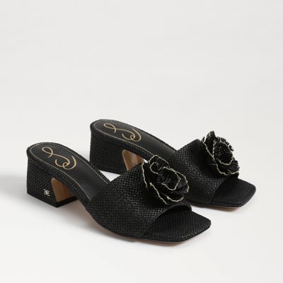 Sam Edelman Winsley Strappy Sandal in Black