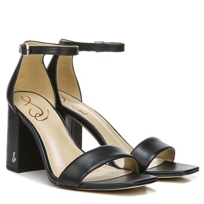 Sam Edelman Daniella Block Heel Sandal in Black