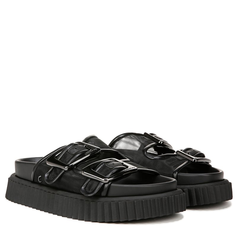 Sam Edelman Sam Edelman Circus NY Cris Platform Slide Sandal in Black